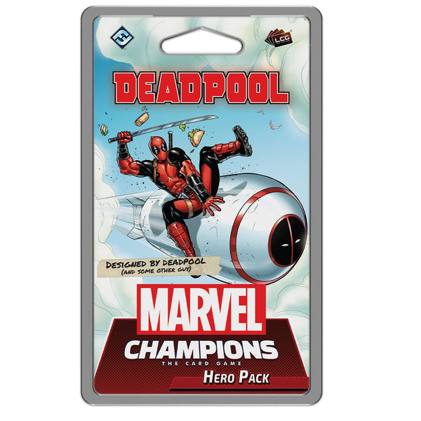 Marvel Champions: Deadpool Expanded Hero Pack Board Game Asmodee