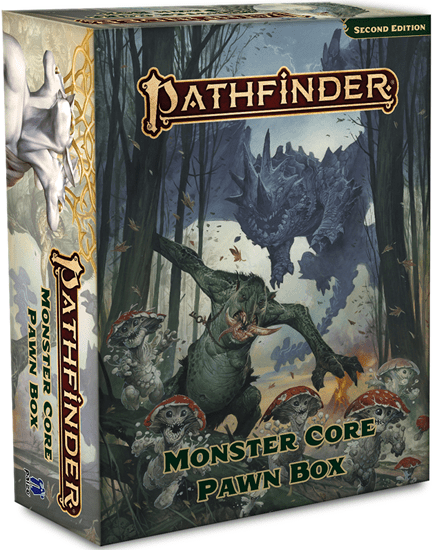 Pathfinder RPG: Monster Core Pawn Box (P2) Accessories Alliance Games Distribution