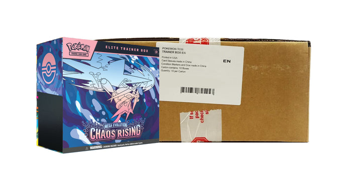 Pokemon: Mega Evolution - Chaos Rising - Elite Trainer Box