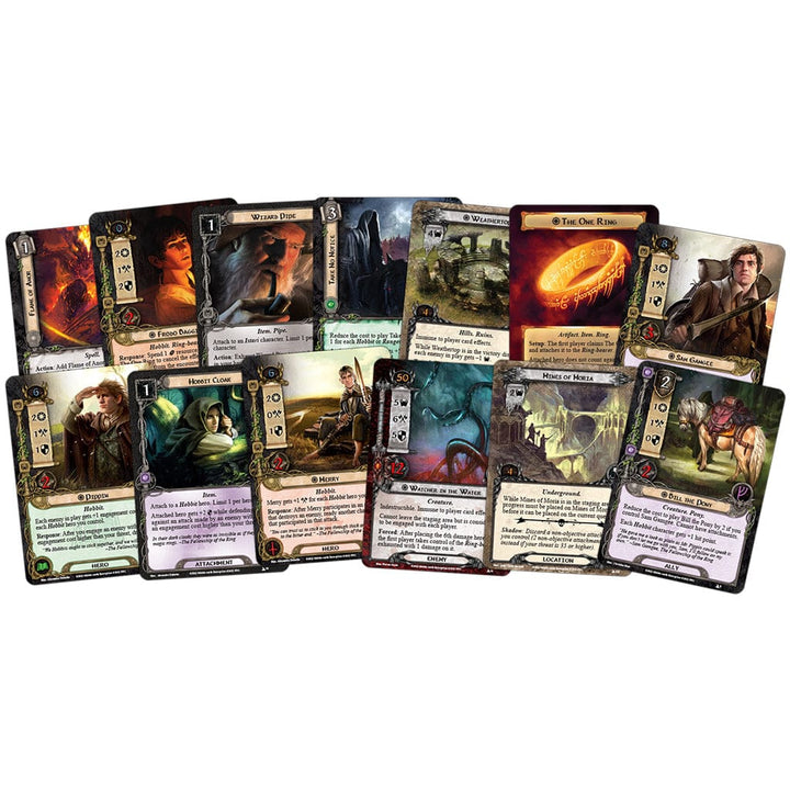 Lord of the Rings LCG: The Fellowship of the Ring Saga Expansion Board Game Asmodee