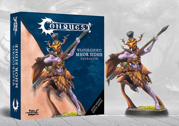 Weaver Courts: Mhor Sidhe Model Kit Para Bellum