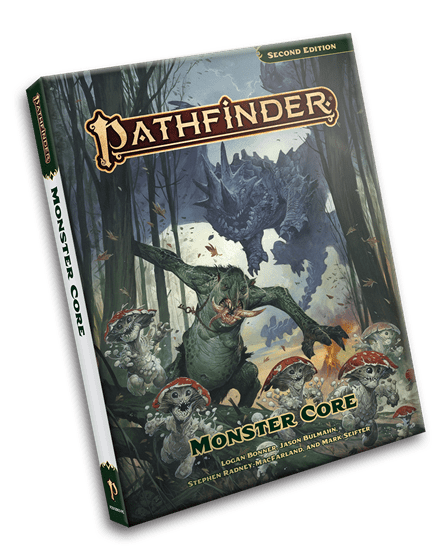 Pathfinder RPG: Monster Core (Pocket Edition) (P2) Book Alliance Games Distribution