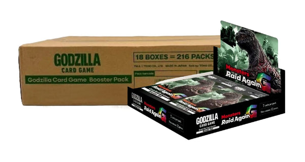 Godzilla TCG: The Great Monster Battle | Boxes & Cases  Flipside Gaming