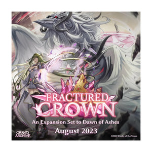 Grand Archive: Fractured Crown Booster Box