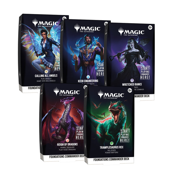 mtg booster box sealed Foundations - Play feature two spells printed on the same card MTG Magic: the Gathering Dragon's