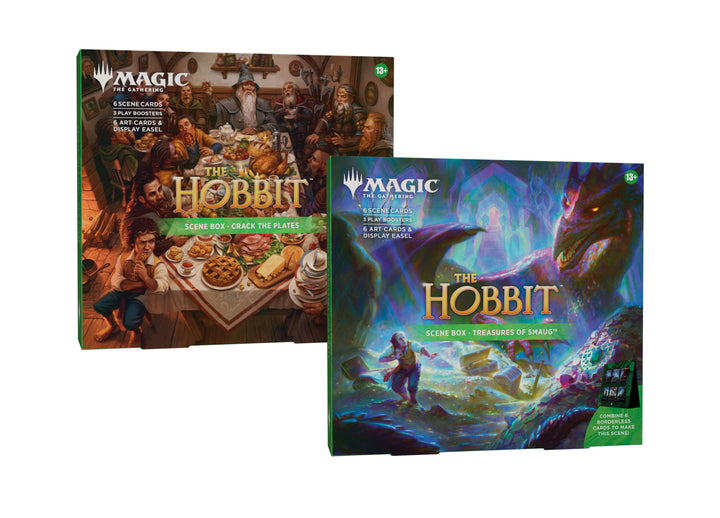 hobbit cards mtg MTG The Hobbit™ -Set of 2- Scene Boxes – Flipside Gaming