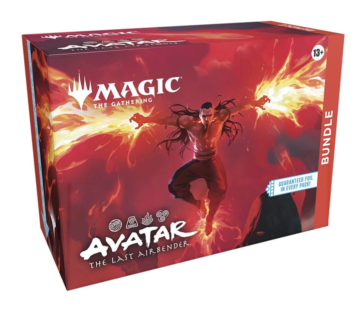 MTG Avatar: The Last Airbender Bundle Box Non-Singles Wizards of the Coast