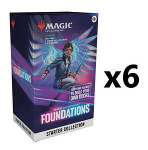 MTG Foundations Starter Collection [x6] Sealed Case