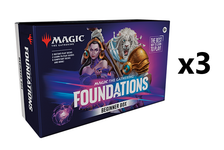 MTG Foundations Learn to Play Beginner Box [x3] Sealed Case