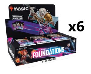 MTG Foundations [x6] Play Sealed Case