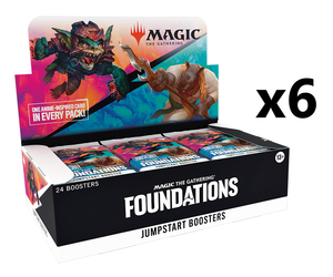 MTG Foundations Jumpstart [x6] Booster Sealed Case