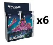 MTG Foundations [x6] Collector Sealed Display