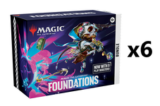 MTG Foundations [x6] Bundle Sealed Case