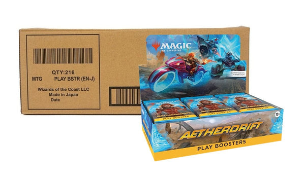MTG Aetherdrift [x6] Play Sealed Case Non-Singles Wizards of the Coast