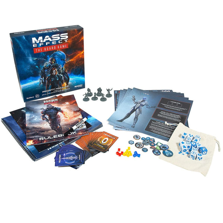 Mass Effect: Priority Hagalaz - The Board Game Board Game Asmodee