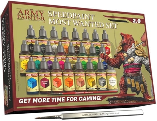 The Army Painter Speedpaint: Most Wanted Set 2.0
