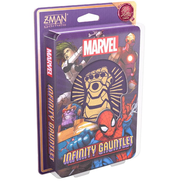 Infinity Gauntlet: A Love Letter Game Board Game Asmodee
