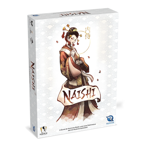 Naishi Board Game Alliance Games Distribution