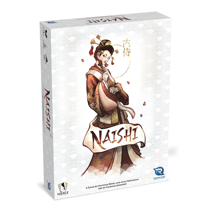 Naishi Board Game Alliance Games Distribution