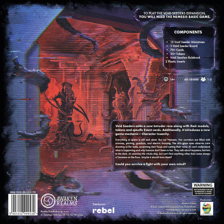 Nemesis: Voidseeders Board Game Asmodee