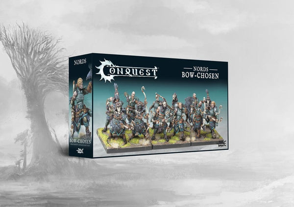 Nords: Bow Chosen Model Kit Para Bellum