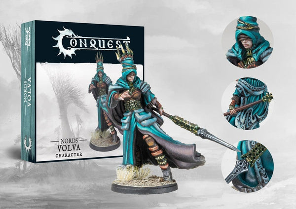Nords: Volva Model Kit Para Bellum