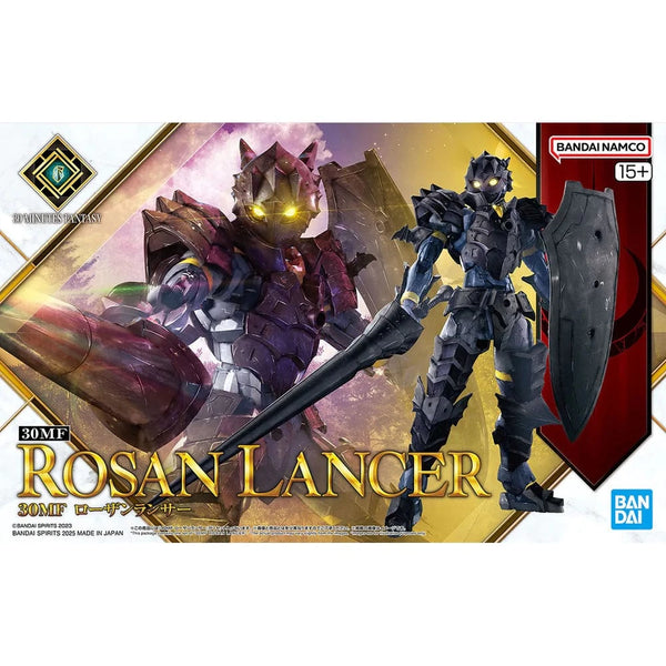 30MF: #12 Rosan Lancer Model Kit Bandai Namco