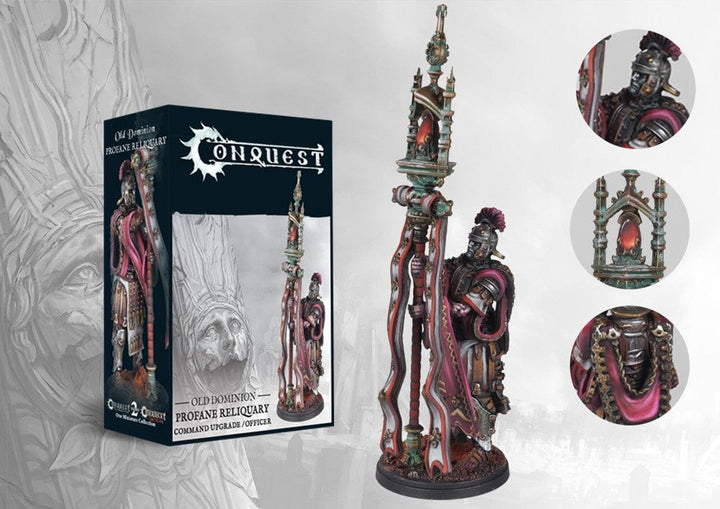 Old Dominion: Profane Reliquiary (Command Upgrade) Model Kit Para Bellum