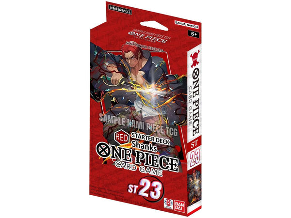 One Piece: Red Shanks Starter Deck (ST-23) Non-Singles Bandai