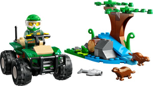 LEGO® City Great Vehicles ATV and Otter Habitat 60394