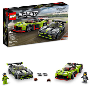 LEGO® Speed Champions Aston Martin Valkyrie AMR Pro and Aston Martin Vantage GT3 76910