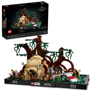 LEGO® Star Wars™ Dagobah™ Jedi™ Training Diorama 75330