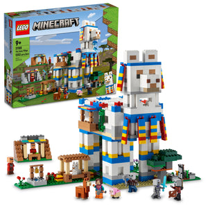 LEGO® Minecraft® The Llama Village 21188