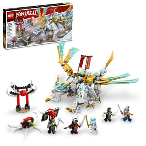 LEGO® Ninjago Zane’s Ice Dragon Creature 71786