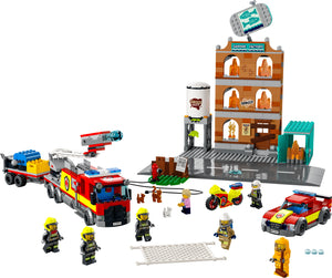 LEGO® City Fire Brigade 60321