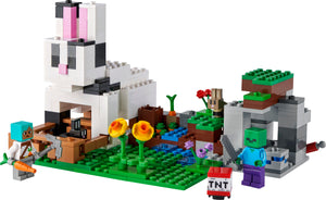 LEGO® Minecraft The Rabbit Ranch 21181