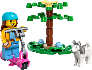 LEGO® City Dog Park and Scooter 30639