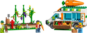 LEGO® City Farm Farmers Market Van 60345