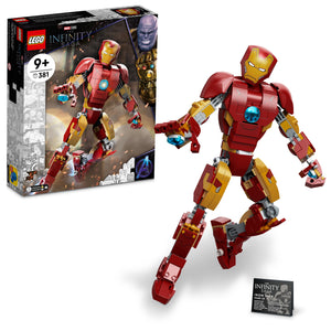 LEGO® Marvel Super Heroes Iron Man Figure 76206