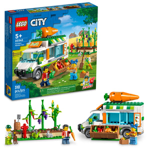 LEGO® City Farm Farmers Market Van 60345