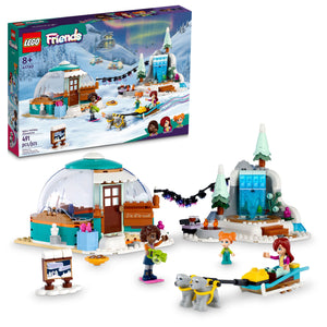 LEGO® Friends Igloo Holiday Adventure 41760