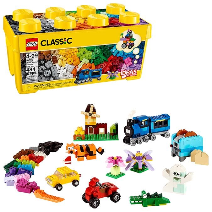LEGO® Classic Medium Creative Brick Box 10696 LEGO LEGO
