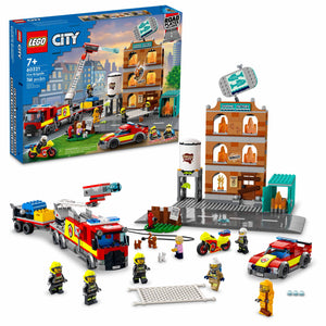 LEGO® City Fire Brigade 60321