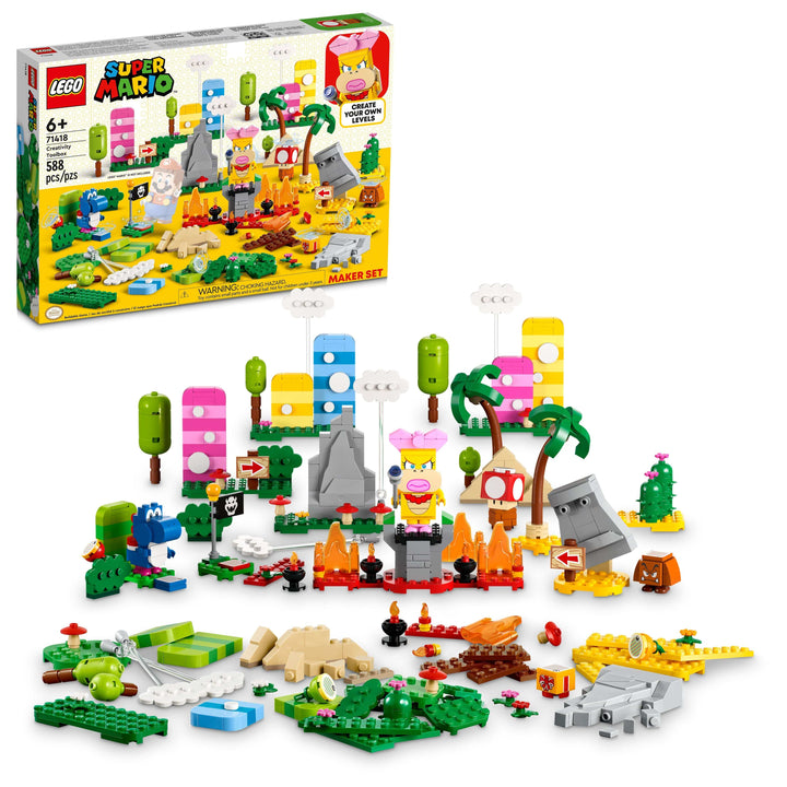 LEGO® Super Mario™ Creativity Toolbox Maker Set 71418 LEGO LEGO
