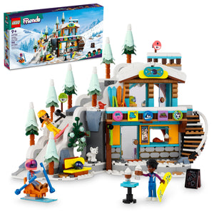 LEGO® Friends Holiday Ski Slope and Café 41756