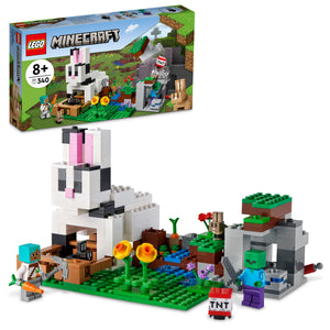 LEGO® Minecraft The Rabbit Ranch 21181