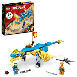 LEGO® Ninjago Jay’s Thunder Dragon EVO 71760