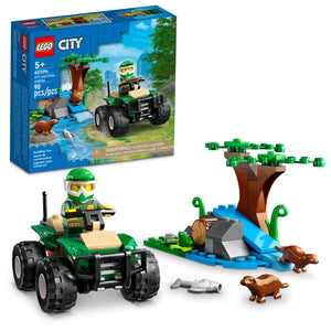 LEGO® City Great Vehicles ATV and Otter Habitat 60394