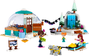 LEGO® Friends Igloo Holiday Adventure 41760