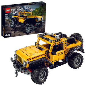 LEGO® Technic™ Jeep® Wrangler 42122